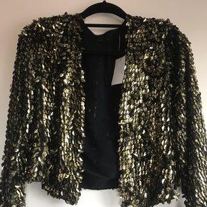 H&M decorated bolero
